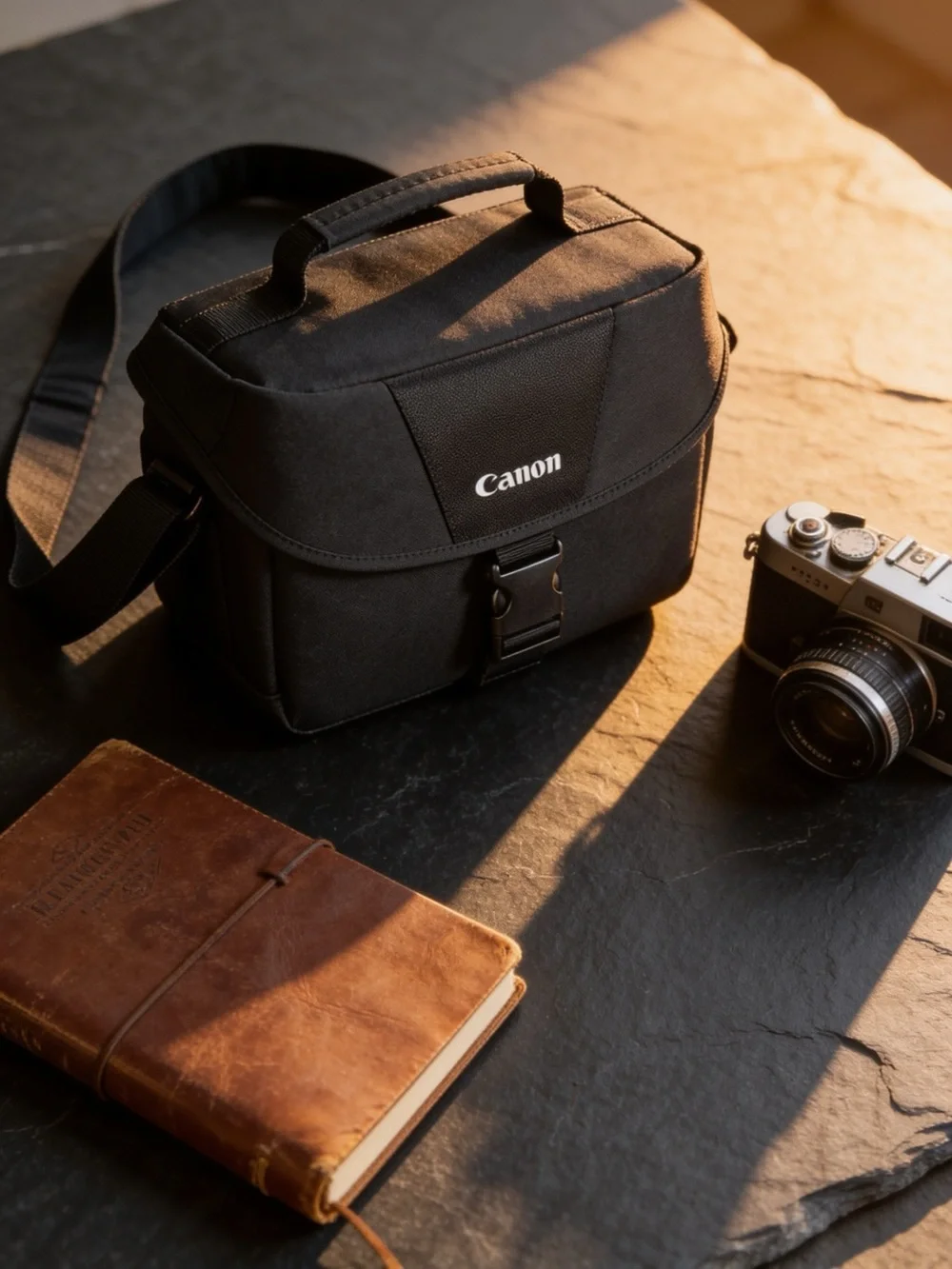 Canon 200ES EOS DSLR Camera Gadget Bag Travel Case